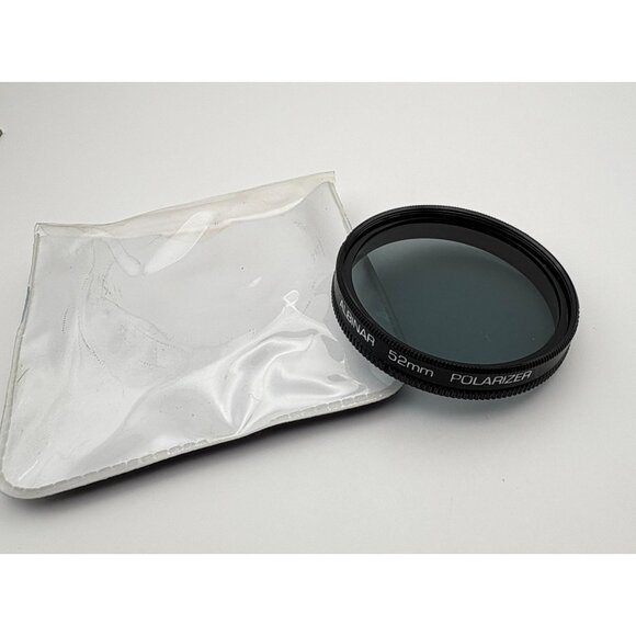Albinar 52mm Polarizer Camera Lens Filter With Storage Case - Picture 3 of 7